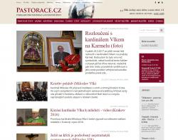 Pastorace.cz v novém hávu Pastorace.cz v novém hávu
