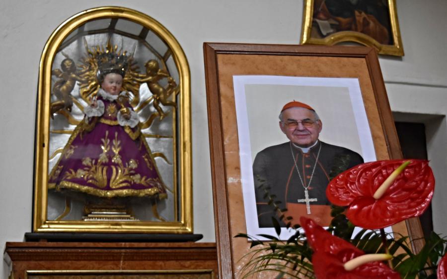 Rozloučení s kardinálem Vlkem na Karmelu (foto) Rozloučení s kardinálem Vlkem na Karmelu (foto)